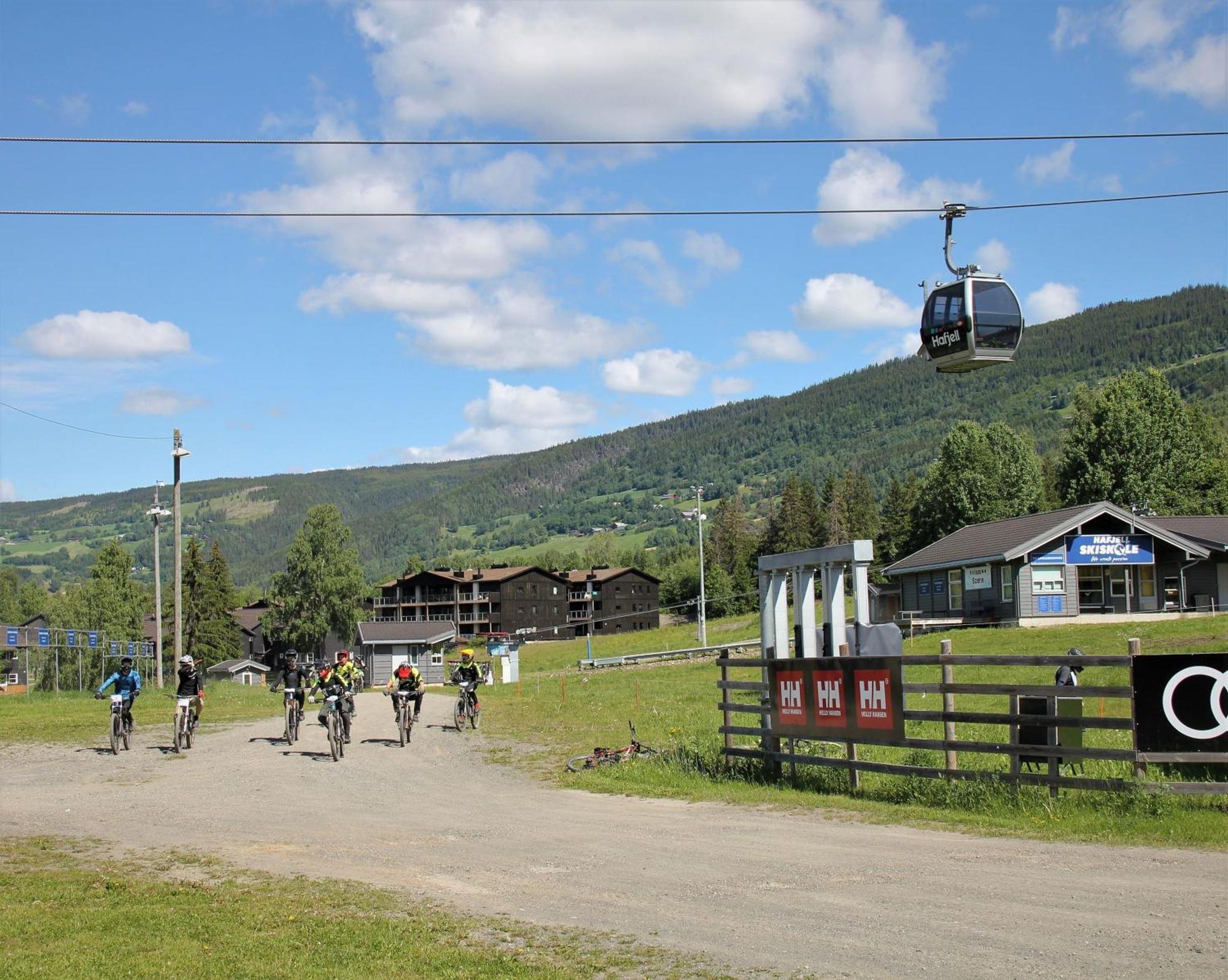 Hafjelltunet Eksteriør bilde