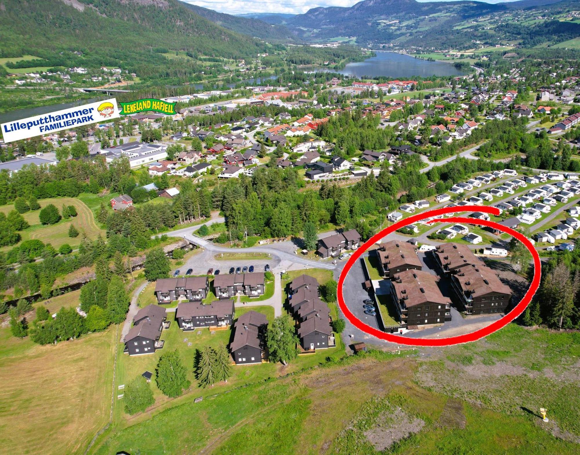 Hafjelltunet Eksteriør bilde